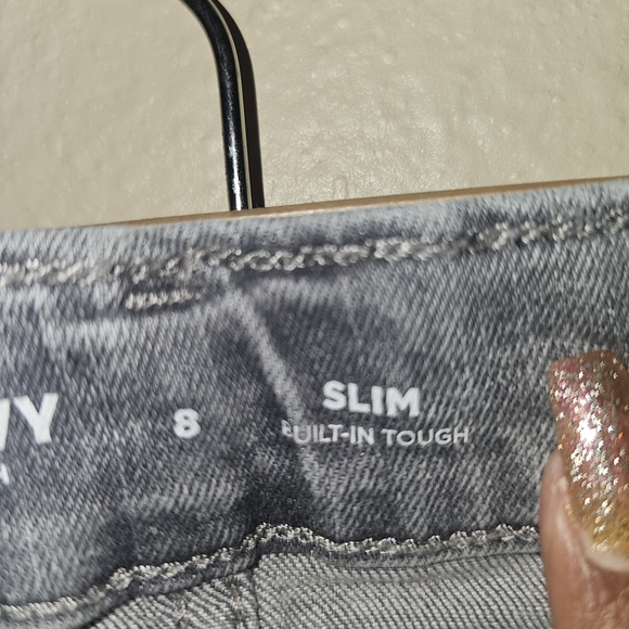 Old Navy Kids Gray Jeans - Picture 7 of 10